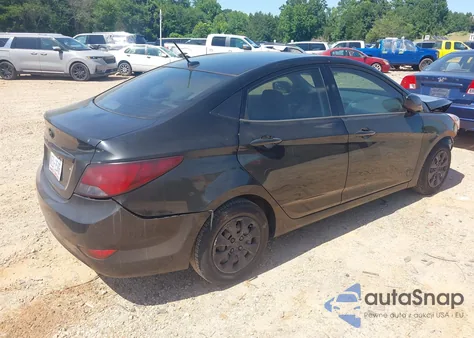 2017 Hyundai Accent Se z USA, uszkodzony, nr VIN KMHCT4AE6HU315858